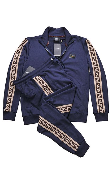 fendi mens style.com|Fendi men's tracksuit.